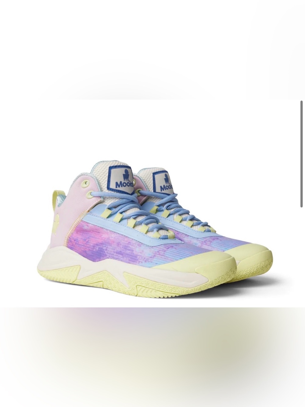 Moolah Press Break V2 Basketball Shoes Size 6.5